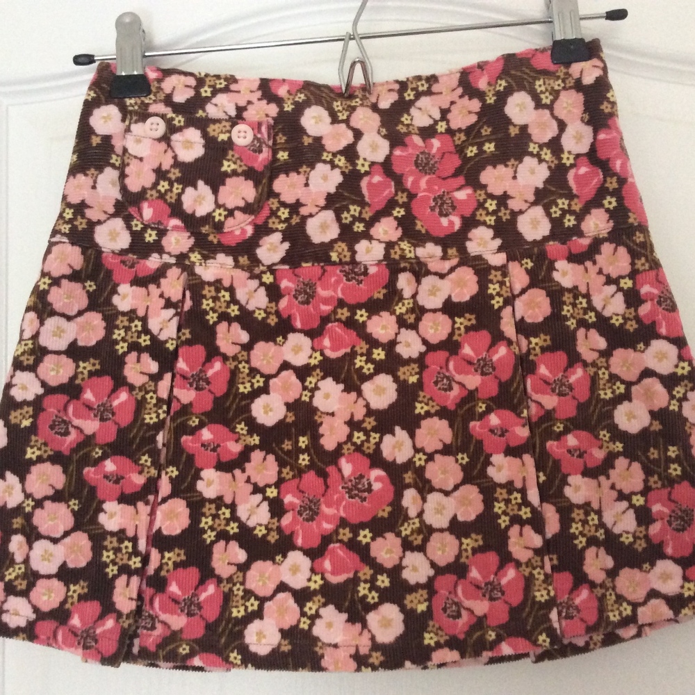 Gymboree Girls Size 8 Corduroy Skirt Skort NEW NWT